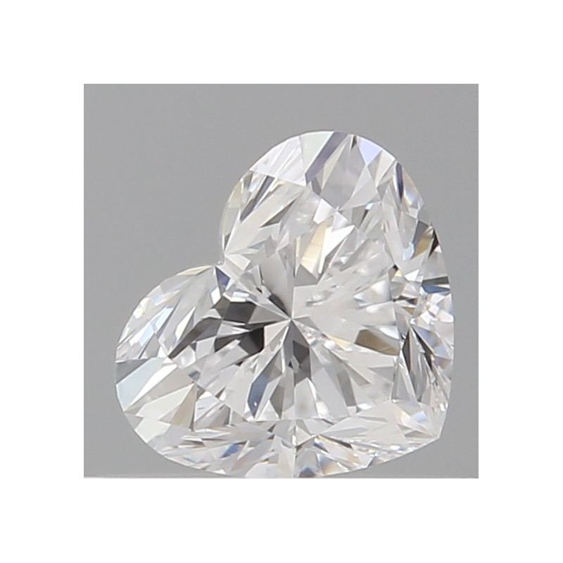 Diament serce, 0.52ct, VS2, D, GIA 6512662719