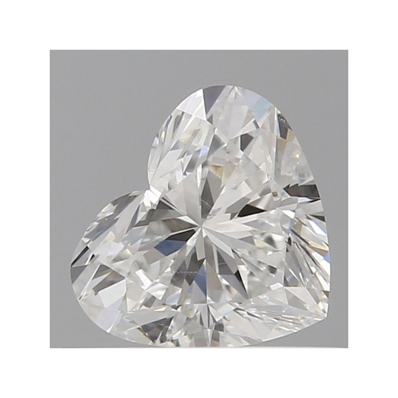 Diament serce, 0.55ct, SI1, F, GIA 3515331761