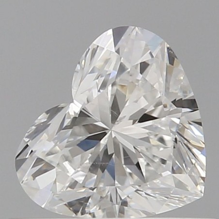 Diament serce, 0.55ct, SI1, F, GIA 3515331761