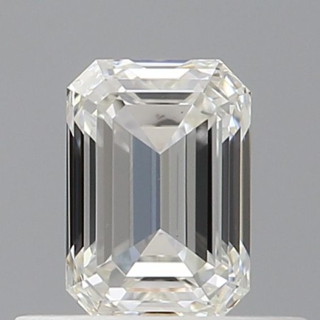Diament szlif szmaragdowy, 0.5ct, VS1, H, GIA 2527977647
