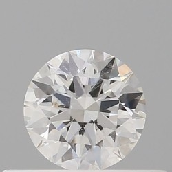 Diament szlif okrągły, 0.33ct, SI2, F, GIA 7531710333