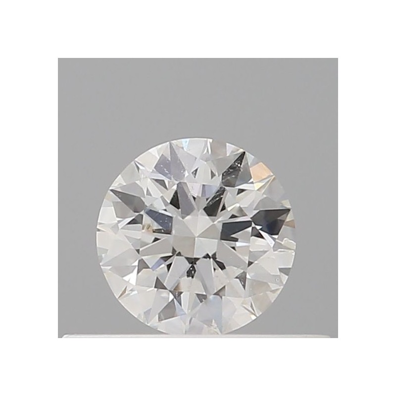 Diament szlif okrągły, 0.33ct, SI2, F, GIA 7531710333