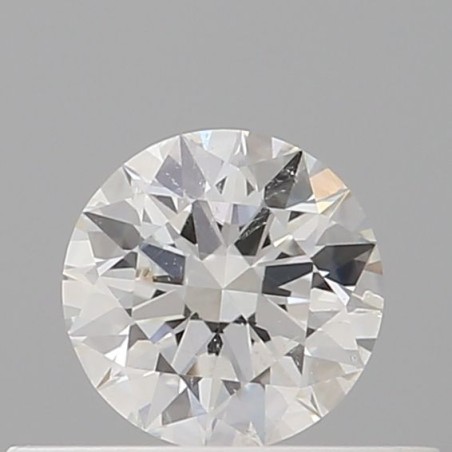 Diament szlif okrągły, 0.33ct, SI2, F, GIA 7531710333