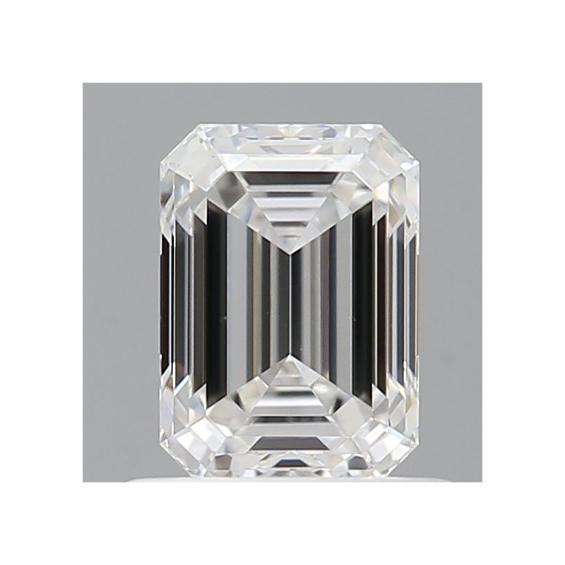 Diament szlif szmaragdowy, 0.71ct, VS1, E, GIA 2507563803