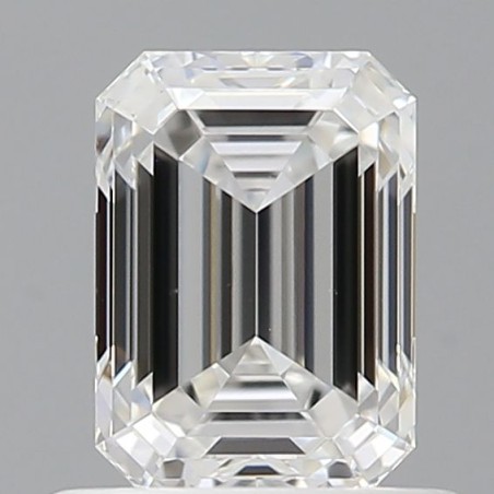 Diament szlif szmaragdowy, 0.71ct, VS1, E, GIA 2507563803