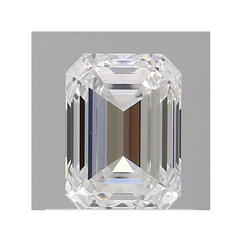 Diament szlif szmaragdowy, 0.71ct, VS1, D, GIA 6491708495