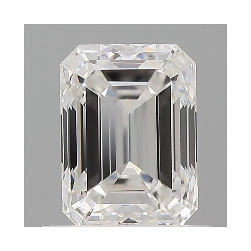 Diament szlif szmaragdowy, 0.7ct, VS1, E, GIA 5523511530