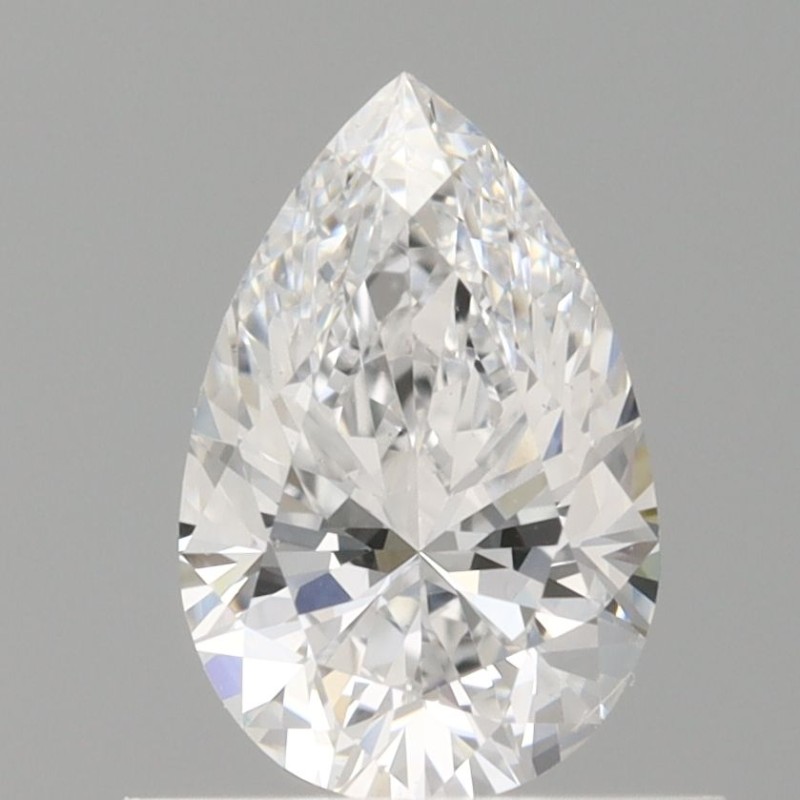 Diament szlif gruszkowy, 0.6ct, VS2, D, GIA 6522699819