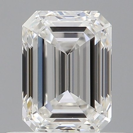 Diament szlif szmaragdowy, 0.7ct, VS1, F, GIA 1528297510
