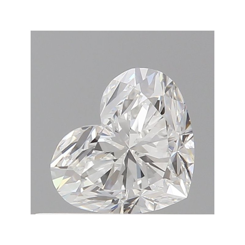 Diament serce, 0.51ct, VS1, E, GIA 2534125594
