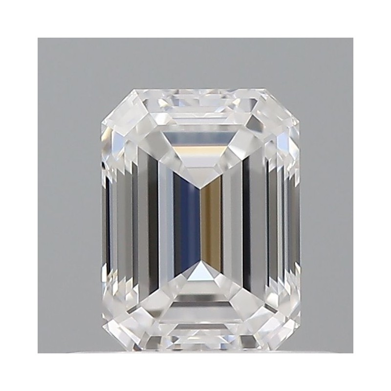 Diament szlif szmaragdowy, 0.5ct, VVS1, D, GIA 6521296830