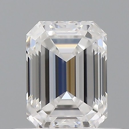 Diament szlif szmaragdowy, 0.5ct, VVS1, D, GIA 6521296830