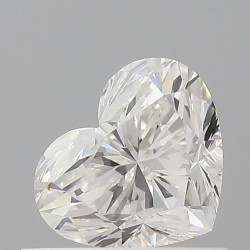 Diament serce, 0.71ct, VVS2, G, GIA 1533639363