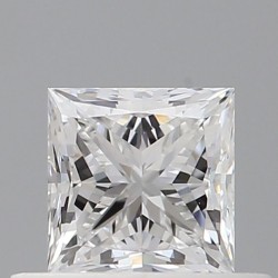 Diament szlif princess, 0.5ct, VVS2, D, GIA 6525296940