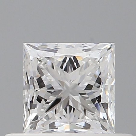 Diament szlif princess, 0.5ct, VVS2, D, GIA 6525296940