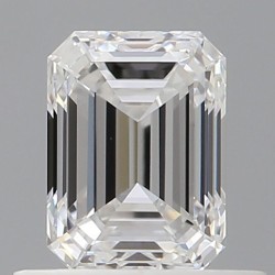 Diament szlif szmaragdowy, 0.71ct, VVS2, D, GIA 5526693118