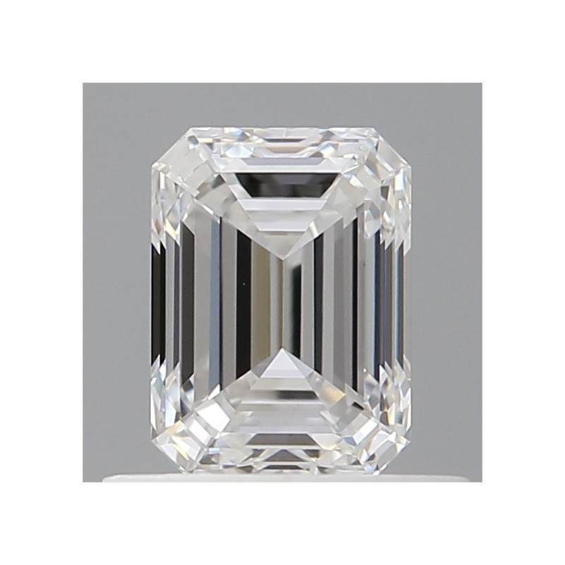Diament szlif szmaragdowy, 0.71ct, VVS2, D, GIA 5526693118