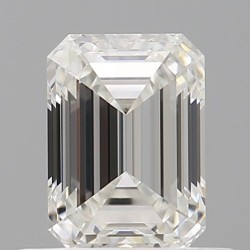 Diament szlif szmaragdowy, 0.7ct, VVS2, G, GIA 6511098841