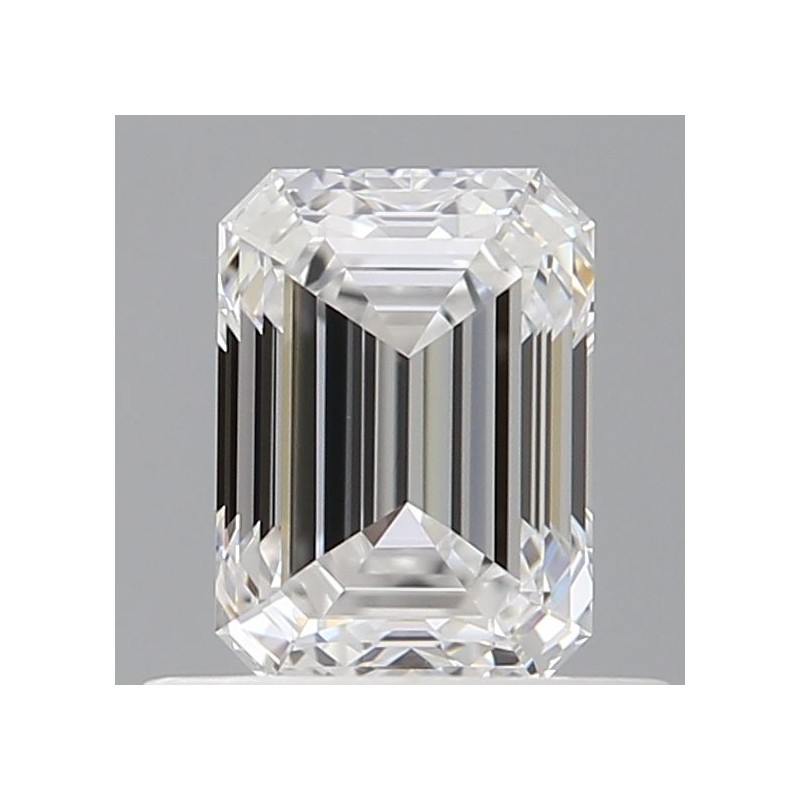 Diament szlif szmaragdowy, 0.7ct, VVS2, D, GIA 1523192295