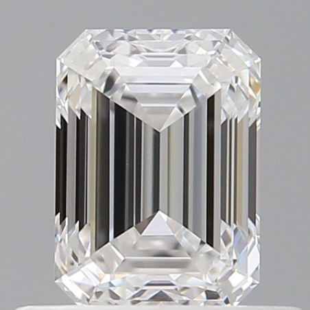 Diament szlif szmaragdowy, 0.7ct, VVS2, D, GIA 1523192295