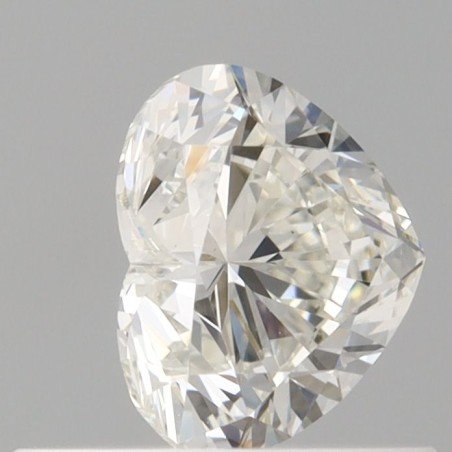 Diament serce, 0.5ct, VS1, I, GIA 2537761603