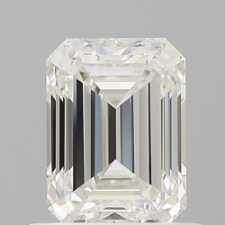 Diament szlif szmaragdowy, 0.7ct, VVS2, I, GIA 6535763688