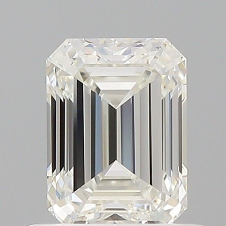 Diament szlif szmaragdowy, 0.7ct, VVS2, I, GIA 6535763688