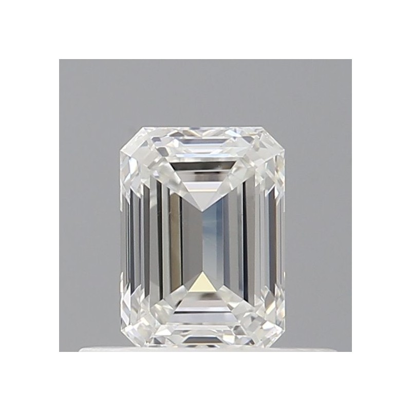 Diament szlif szmaragdowy, 0.5ct, VS2, G, GIA 6531593201