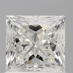 Diament szlif princess, 1ct, VS1, I, GIA 6531596126