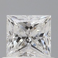 Diament szlif princess, 0.71ct, VS2, F, GIA 1525517755
