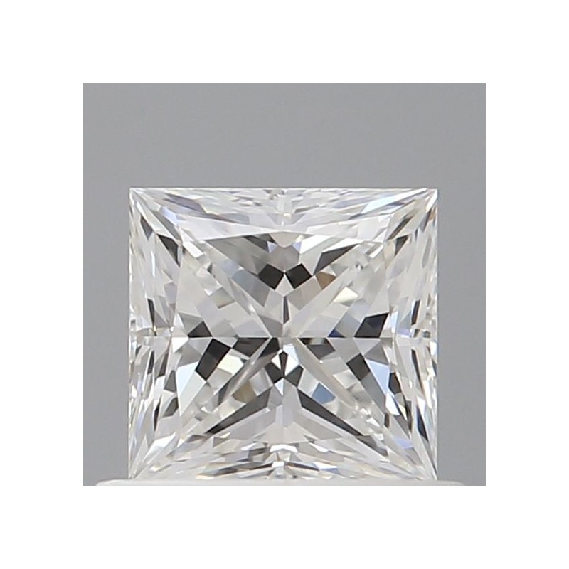 Diament szlif princess, 0.71ct, VS2, F, GIA 1525517755 Diament szlif princess, 0.71ct, VS2, F, GIA 1525517755