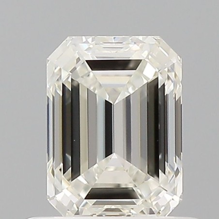 Diament szlif szmaragdowy, 0.7ct, VVS2, H, GIA 7536744470