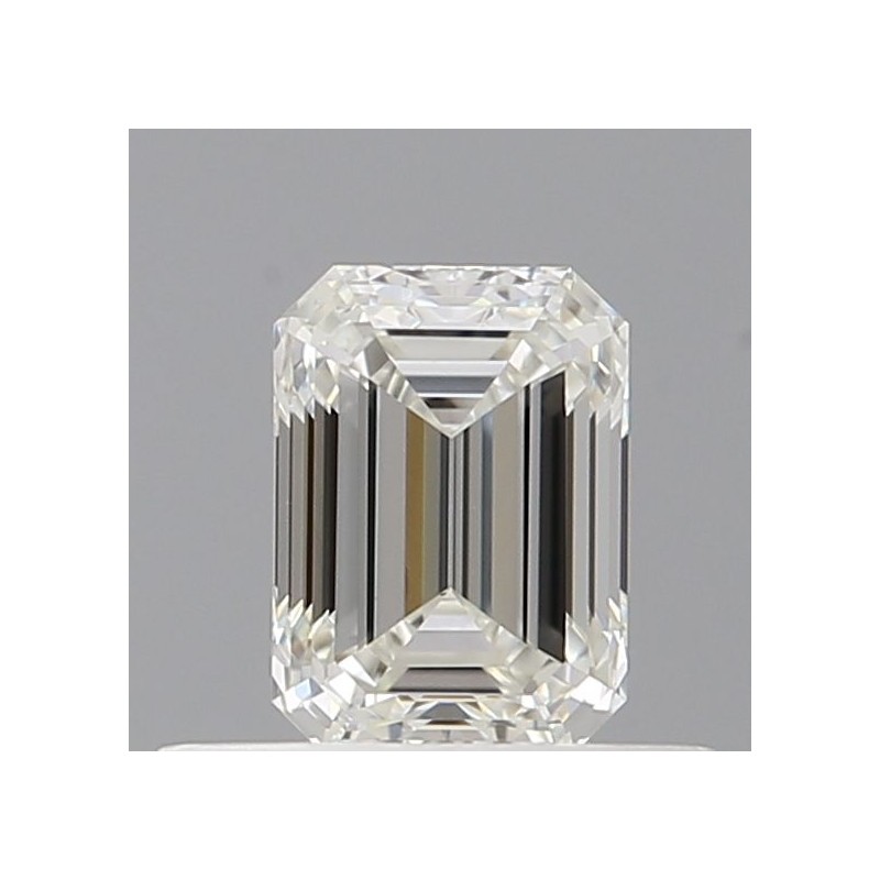 Diament szlif szmaragdowy, 0.5ct, VS1, H, GIA 2537648317 Diament szlif szmaragdowy, 0.5ct, VS1, H, GIA 2537648317