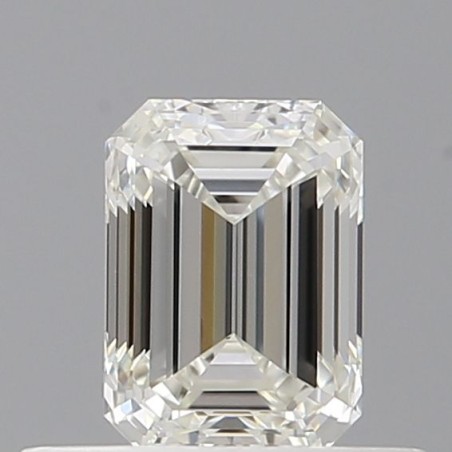 Diament szlif szmaragdowy, 0.5ct, VS1, H, GIA 2537648317