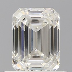 Diament szlif szmaragdowy, 0.7ct, VVS2, I, GIA 3535761355