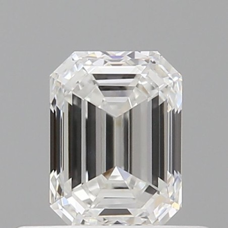 Diament szlif szmaragdowy, 0.5ct, VS2, F, GIA 1528681870