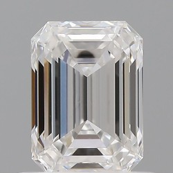 Diament szlif szmaragdowy, 0.71ct, VS1, E, GIA 6525297590