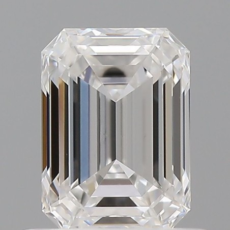 Diament szlif szmaragdowy, 0.71ct, VS1, E, GIA 6525297590