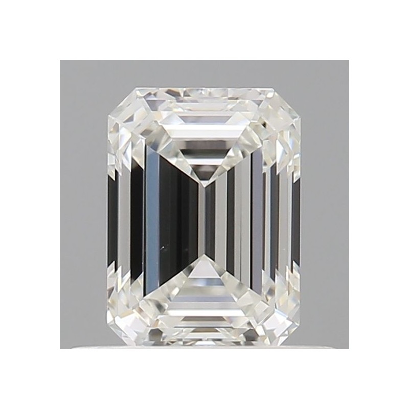 Diament szlif szmaragdowy, 0.71ct, VS1, H, GIA 6505781980 Diament szlif szmaragdowy, 0.71ct, VS1, H, GIA 6505781980