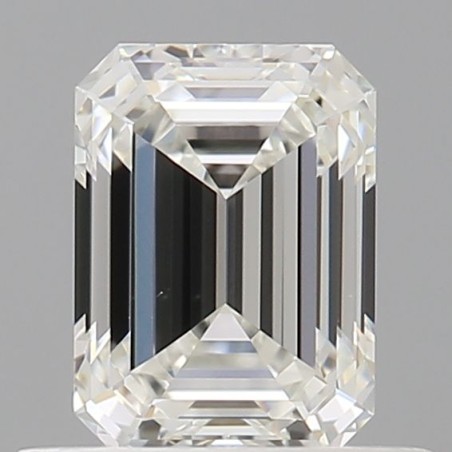 Diament szlif szmaragdowy, 0.71ct, VS1, H, GIA 6505781980