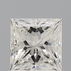 Diament szlif princess, 0.7ct, VS1, I, GIA 5533127129