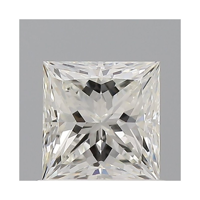 Diament szlif princess, 0.7ct, VS1, I, GIA 5533127129