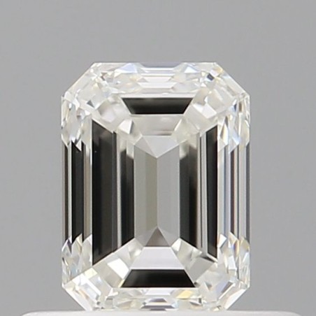 Diament szlif szmaragdowy, 0.5ct, VVS2, H, GIA 2537638836