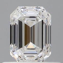 Diament szlif szmaragdowy, 0.7ct, VVS2, F, GIA 1538122288