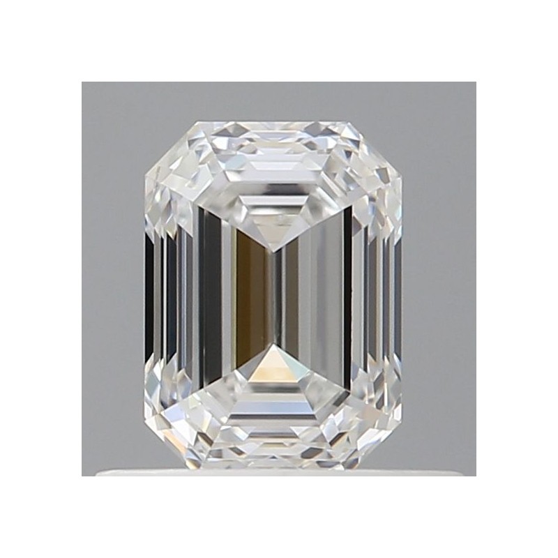 Diament szlif szmaragdowy, 0.7ct, VVS2, F, GIA 1538122288