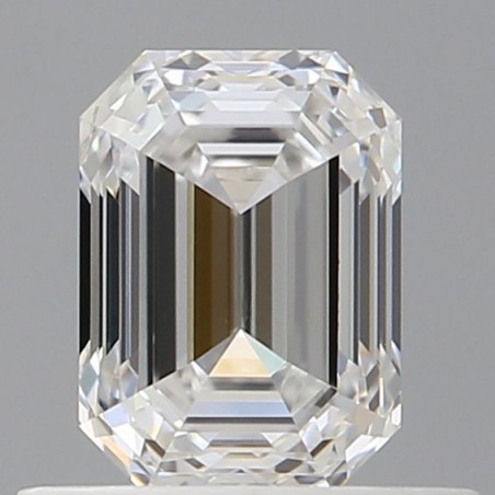 Diament szlif szmaragdowy, 0.7ct, VVS2, F, GIA 1538122288