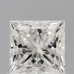 Diament szlif princess, 0.73ct, VVS1, H, GIA 6531135077