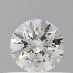 Diament szlif okrągły, 0.35ct, SI1, H, GIA 2536093170