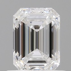 Diament szlif szmaragdowy, 0.7ct, VVS1, D, GIA 2527686388