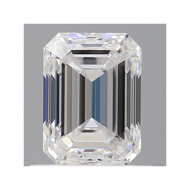 Diament szlif szmaragdowy, 1.01ct, VVS2, E, GIA 6522690405